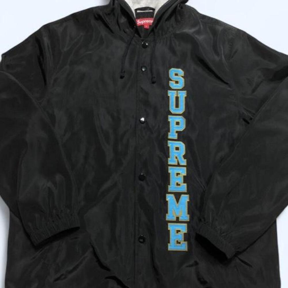 Supreme Hooded Coaches Jacket – Men’s Large